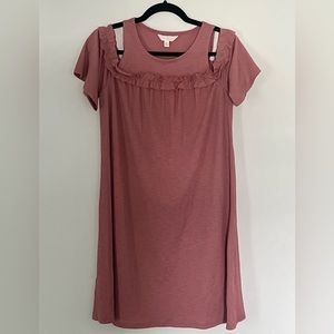 XSmall, Lauren Conrad pink/mauve dress.